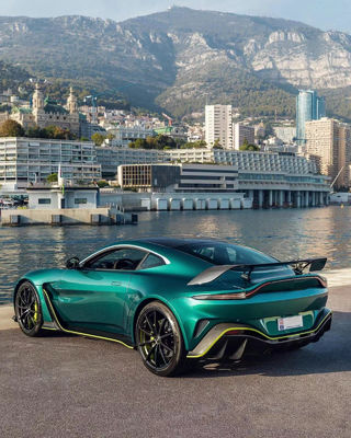 2020 Vantage Aston Martin Body V12 F1 Style Kit Przedni tylny zderzak