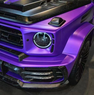 Do Mercedes-Benz W464 G500 G63 Zestaw nadwozia z włókna węglowego W464 Modernizowany MSY P920 Styl Przedni i tylny zderzak spoiler Hood Body Kit