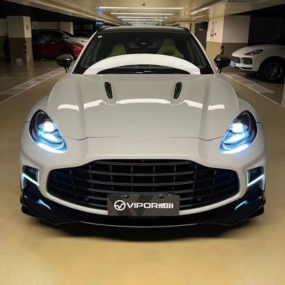 707 DBX Aston Martin Dbx Body Kit Włókno węglowe tylny zderzak z dyfuzorem