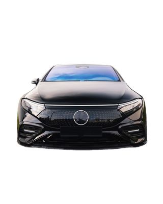 Do Mercedes EQS Zestaw nadwozia z włókna węglowego Zestaw nadwozia z włókna węglowego EQS Upgrade BS Style Zestaw nadwozia z włókna węglowego przednia usta dyfuzor spoiler