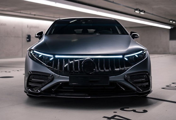 Do Mercedes EQS Zestaw nadwozia z włókna węglowego Zestaw nadwozia z włókna węglowego EQS Upgrade BS Style Zestaw nadwozia z włókna węglowego przednia usta dyfuzor spoiler