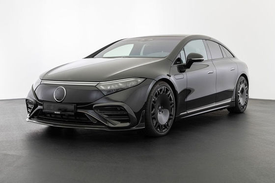 Do Mercedes EQS Zestaw nadwozia z włókna węglowego Zestaw nadwozia z włókna węglowego EQS Upgrade BS Style Zestaw nadwozia z włókna węglowego przednia usta dyfuzor spoiler