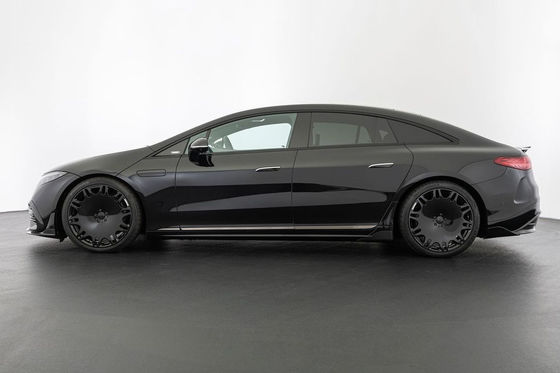 Do Mercedes EQS Zestaw nadwozia z włókna węglowego Zestaw nadwozia z włókna węglowego EQS Upgrade BS Style Zestaw nadwozia z włókna węglowego przednia usta dyfuzor spoiler