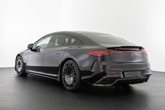 Do Mercedes EQS Zestaw nadwozia z włókna węglowego Zestaw nadwozia z włókna węglowego EQS Upgrade BS Style Zestaw nadwozia z włókna węglowego przednia usta dyfuzor spoiler