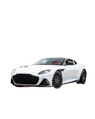 DBS Aston Martin Body Kit Biały 770 Style Front Spoiler W Samochodowym Dyfuzorze Warg