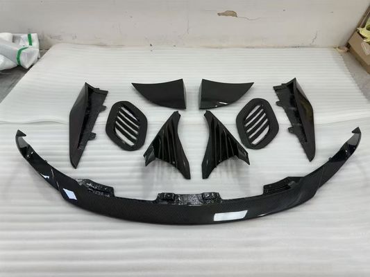 DBS Aston Martin Body Kit Biały 770 Style Front Spoiler W Samochodowym Dyfuzorze Warg
