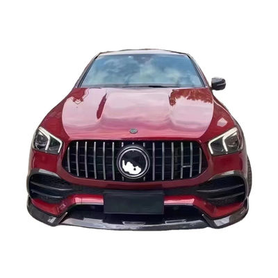 Do Mercedes-Benz GLE Coupe Carbon Fiber Body Kit GLE Coupe MSY Style Carbon Fiber Front Lip Diffuser Spoiler Kit