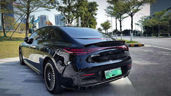 Dla Mercedes-Benz EQE Spoiler z włókna węglowego EQE ulepsza tylne skrzydło spoilera z włókna węglowego w stylu BS