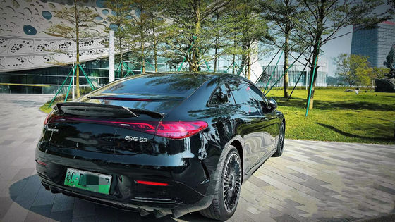 Dla Mercedes-Benz EQE Spoiler z włókna węglowego EQE ulepsza tylne skrzydło spoilera z włókna węglowego w stylu BS