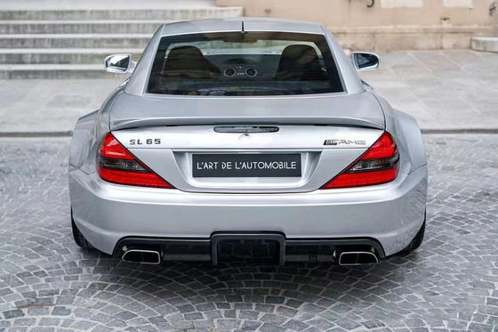 Do Mercedes SL R230 Widebody Kit SL R230 Zmodernizowany styl BS Front and Rear Bumper Spoiler Widebody Kit