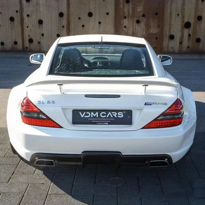 Do Mercedes SL R230 Widebody Kit SL R230 Zmodernizowany styl BS Front and Rear Bumper Spoiler Widebody Kit
