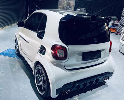 Do Mercedes-Benz SMART Włókno węglowe zestaw nadwozia SMART Modernizacje w stylu MSY