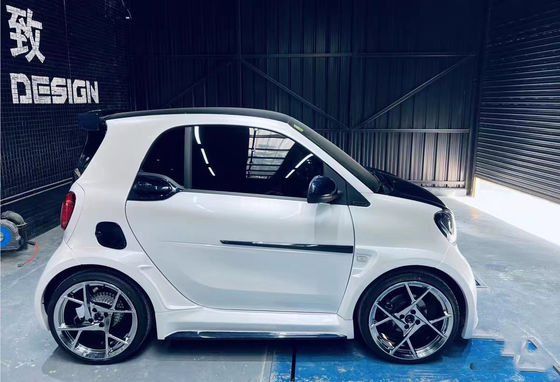 Do Mercedes-Benz SMART Włókno węglowe zestaw nadwozia SMART Modernizacje w stylu MSY