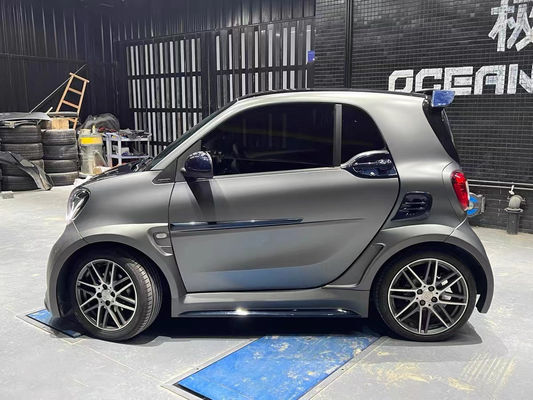 Do Mercedes-Benz SMART Włókno węglowe zestaw nadwozia SMART Modernizacje w stylu MSY
