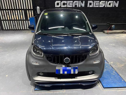 Do Mercedes-Benz SMART Włókno węglowe zestaw nadwozia SMART Modernizacje w stylu MSY