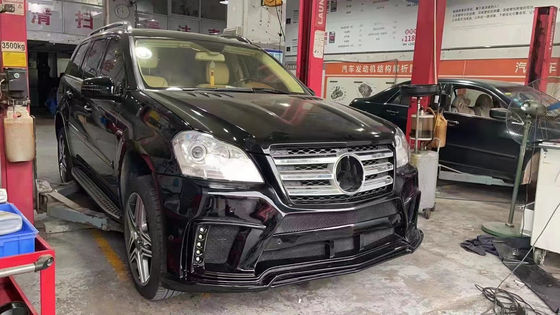 WALD Style Body Kit dla Mercedes-Benz X164 GL450 GL500 GL550 GL63 Body Kit Front Bumper