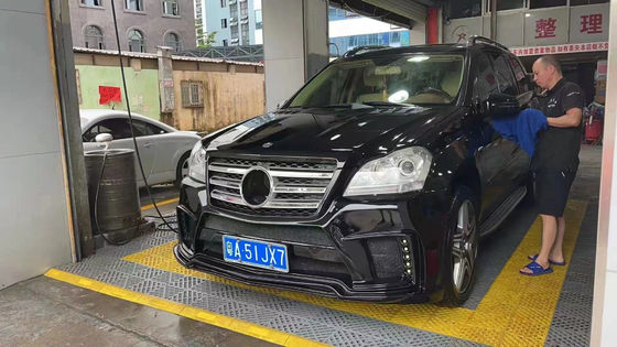 WALD Style Body Kit dla Mercedes-Benz X164 GL450 GL500 GL550 GL63 Body Kit Front Bumper