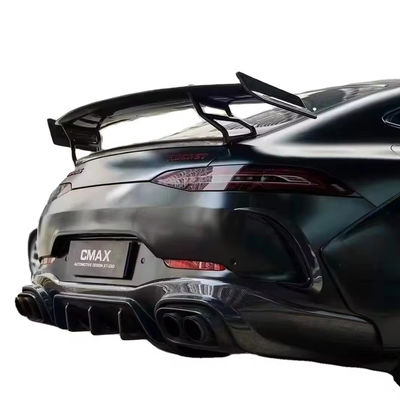 Dla Mercedes-Benz AMG GT50 GT63 Spoiler z włókna węglowego AMG GT50 GT63 Uaktualnione skrzydło z włókna węglowego w stylu RT900