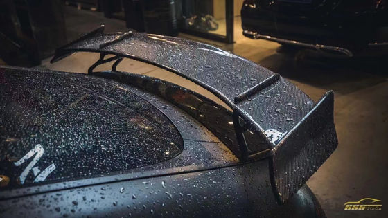 Dla Mercedes-Benz AMG GT50 GT63 Spoiler z włókna węglowego AMG GT50 GT63 Uaktualnione skrzydło z włókna węglowego w stylu RT900