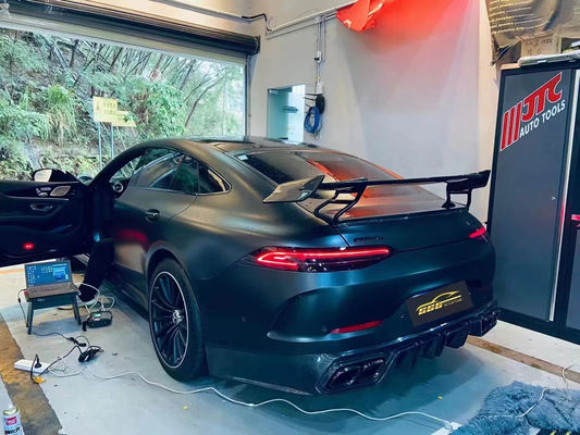 Dla Mercedes-Benz AMG GT50 GT63 Spoiler z włókna węglowego AMG GT50 GT63 Uaktualnione skrzydło z włókna węglowego w stylu RT900