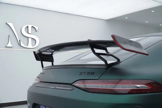Dla Mercedes-Benz AMG GT50 GT63 Spoiler z włókna węglowego AMG GT50 GT63 Uaktualnione skrzydło z włókna węglowego w stylu RT900