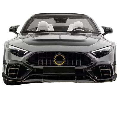 dla Mercedes SL63 Zestaw nadwozia z włókna węglowego Zestaw nadwozia z włókna węglowego w stylu MSY