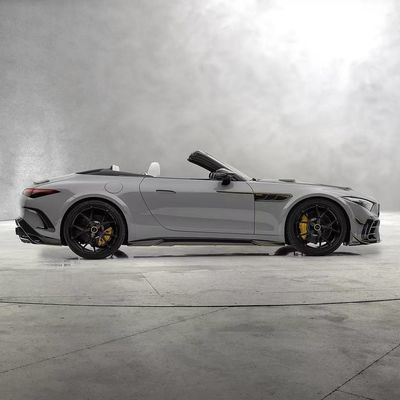 dla Mercedes SL63 Zestaw nadwozia z włókna węglowego Zestaw nadwozia z włókna węglowego w stylu MSY