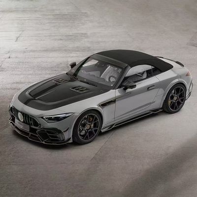 dla Mercedes SL63 Zestaw nadwozia z włókna węglowego Zestaw nadwozia z włókna węglowego w stylu MSY