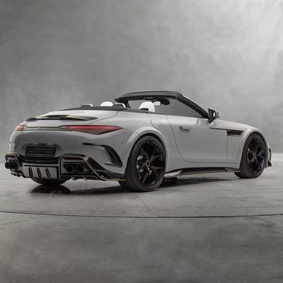 dla Mercedes SL63 Zestaw nadwozia z włókna węglowego Zestaw nadwozia z włókna węglowego w stylu MSY