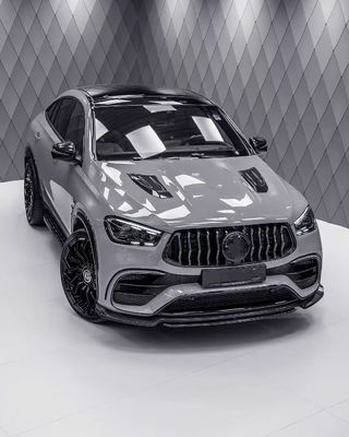 dla Mercedes-Benz GLE53 63C Coupé Zestaw nadwozia z włókna węglowego GLE53 63C Coupé Zestaw nadwozia z włókna węglowego Dyfuzor przedniej wargi Spoiler