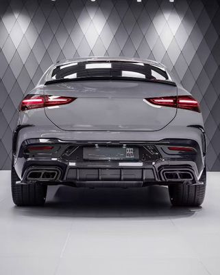 dla Mercedes-Benz GLE53 63C Coupé Zestaw nadwozia z włókna węglowego GLE53 63C Coupé Zestaw nadwozia z włókna węglowego Dyfuzor przedniej wargi Spoiler