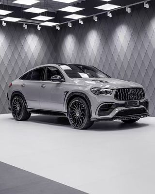 dla Mercedes-Benz GLE53 63C Coupé Zestaw nadwozia z włókna węglowego GLE53 63C Coupé Zestaw nadwozia z włókna węglowego Dyfuzor przedniej wargi Spoiler