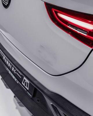 dla Mercedes-Benz GLE53 63C Coupé Zestaw nadwozia z włókna węglowego GLE53 63C Coupé Zestaw nadwozia z włókna węglowego Dyfuzor przedniej wargi Spoiler