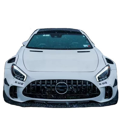 Do Mercedes AMG GT Carbon Fiber Widebody Kit AMG GT Zmodernizowany CBE Style Front Lip Diffuser Spoiler Widebody Kit