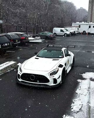 Do Mercedes AMG GT Carbon Fiber Widebody Kit AMG GT Zmodernizowany CBE Style Front Lip Diffuser Spoiler Widebody Kit