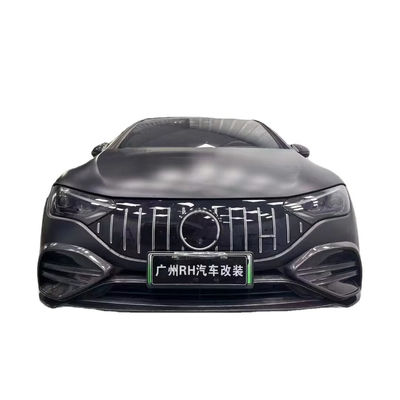 Do Mercedes EQE Zestaw nadwozia z włókna węglowego Zestaw nadwozia z włókna węglowego EQE Upgrade BS Style Zestaw nadwozia z włókna węglowego przednia usta dyfuzor spoiler