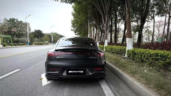 Do Mercedes EQE Zestaw nadwozia z włókna węglowego Zestaw nadwozia z włókna węglowego EQE Upgrade BS Style Zestaw nadwozia z włókna węglowego przednia usta dyfuzor spoiler