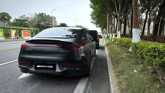 Do Mercedes EQE Zestaw nadwozia z włókna węglowego Zestaw nadwozia z włókna węglowego EQE Upgrade BS Style Zestaw nadwozia z włókna węglowego przednia usta dyfuzor spoiler