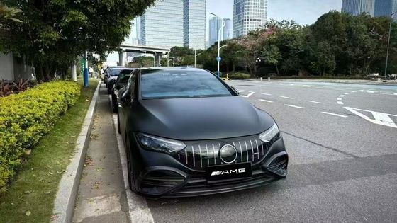 Do Mercedes EQE Zestaw nadwozia z włókna węglowego Zestaw nadwozia z włókna węglowego EQE Upgrade BS Style Zestaw nadwozia z włókna węglowego przednia usta dyfuzor spoiler