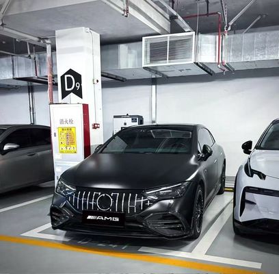 Do Mercedes EQE Zestaw nadwozia z włókna węglowego Zestaw nadwozia z włókna węglowego EQE Upgrade BS Style Zestaw nadwozia z włókna węglowego przednia usta dyfuzor spoiler