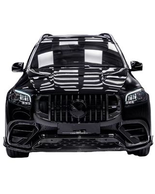 Do Mercedes X167 GLS450 Carbon Fiber Body Kit GLS Upgrade BS Style Front Lip Diffuser Spoiler Widebody Kit