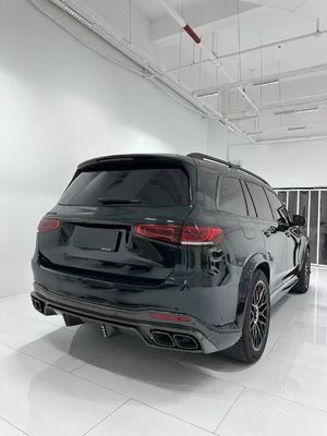 X167 GLS450 Mercedes Benz Body Kit LD Style Włókno węglowe
