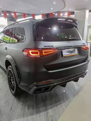 X167 GLS450 Mercedes Benz Body Kit LD Style Włókno węglowe
