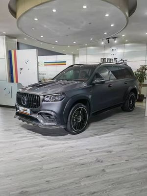 X167 GLS450 Mercedes Benz Body Kit LD Style Włókno węglowe