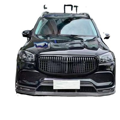 Maybach GLS600 Mercedes Benz Body Kit LD Style Front Car Bumper Lip Kit Widebody