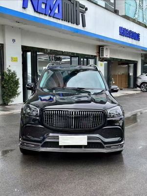 Maybach GLS600 Mercedes Benz Body Kit LD Style Front Car Bumper Lip Kit Widebody