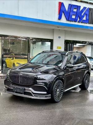Maybach GLS600 Mercedes Benz Body Kit LD Style Front Car Bumper Lip Kit Widebody