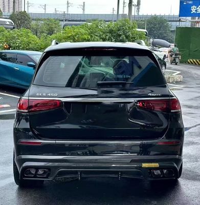 Maybach GLS600 Mercedes Benz Body Kit LD Style Front Car Bumper Lip Kit Widebody