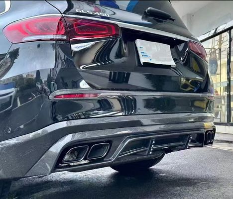 Maybach GLS600 Mercedes Benz Body Kit LD Style Front Car Bumper Lip Kit Widebody