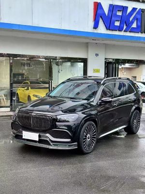 Maybach GLS600 Mercedes Benz Body Kit LD Style Front Car Bumper Lip Kit Widebody